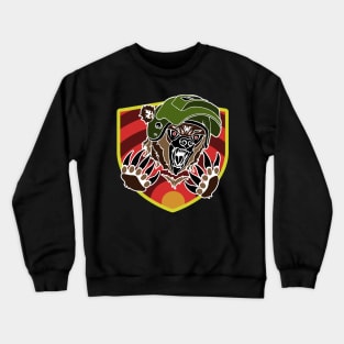 Paradise Bear Crewneck Sweatshirt